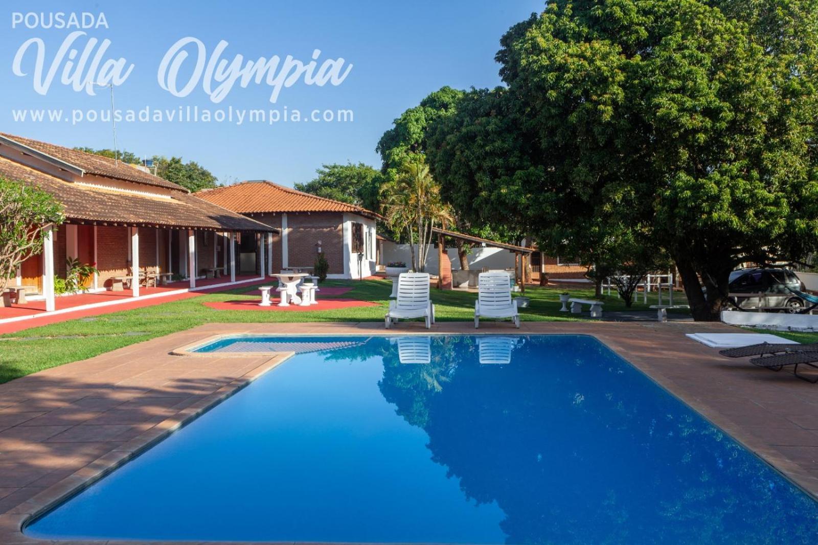 Pousada Villa Olympia Olimpia Exterior photo