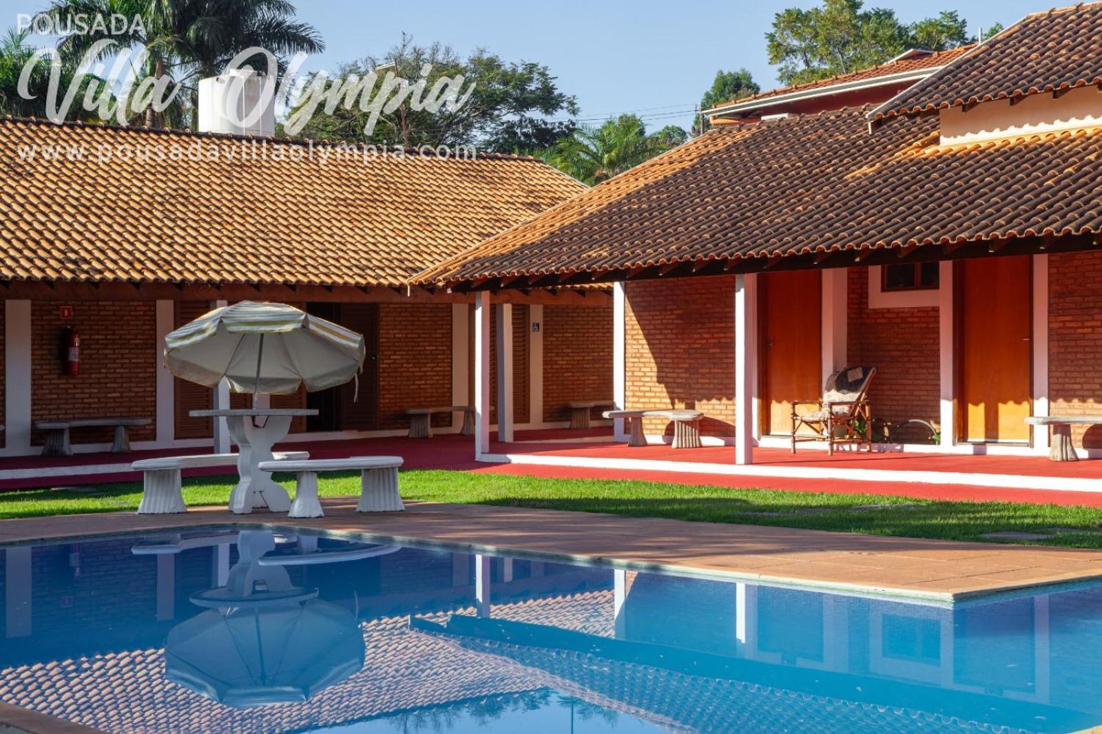 Pousada Villa Olympia Olimpia Exterior photo