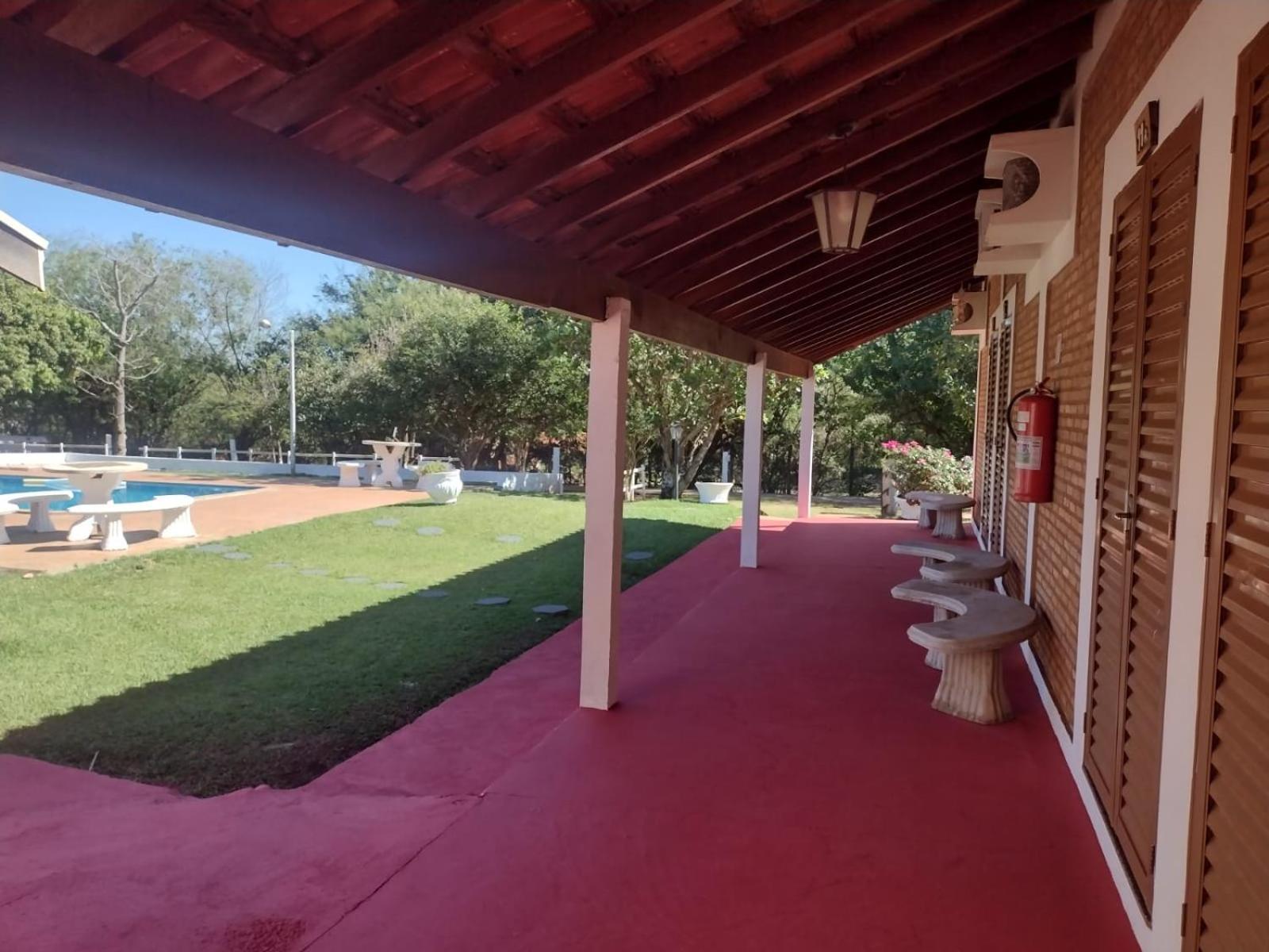 Pousada Villa Olympia Olimpia Exterior photo