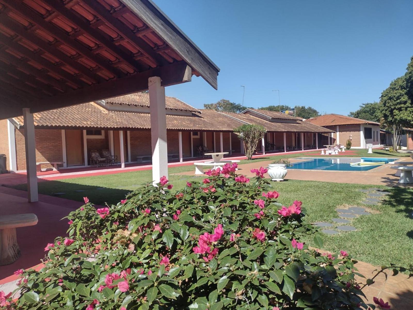 Pousada Villa Olympia Olimpia Exterior photo
