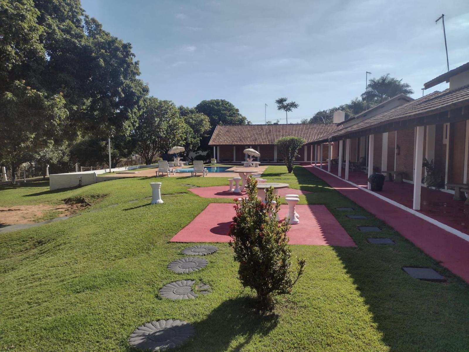 Pousada Villa Olympia Olimpia Exterior photo
